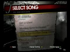 Rock Band Track Pack Vol. 2 (Playstation 2)