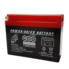 Аккумулятор WBR SMT / WBR MT 12-2.5 (YTX4B-BS, YT4B-BS)