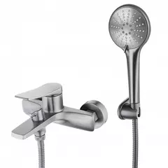 Смеситель для ванны Lemark Bronx - LM3714GM