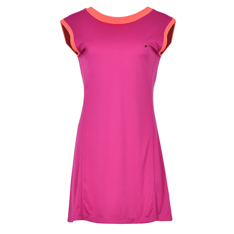 Fila Dress Isabella W festival fuchsia