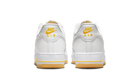 Кроссовки Nike Air Force 1 Low '07 - White University Gold Gum