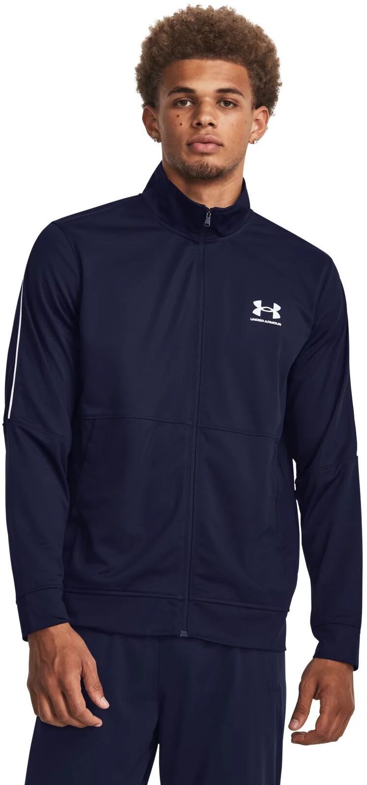 Track jacket discount under armour