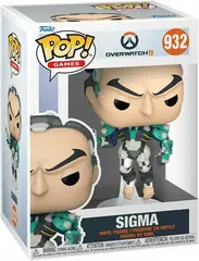 Фигурка Funko POP! Games Overwatch 2 Sigma (932) 59185