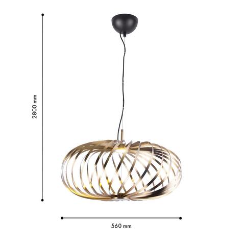 Подвесной светодиодный светильник Favourite Spring 4680-1P