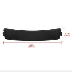 Накладка, оголовье для наушников Logitech G633, G635, G933, G935, G933S (Ткань)