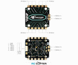 ESC регулятор мотора T-Motor VELOX V50A 3-6S LiPo 4in1 32bit BLHELI32