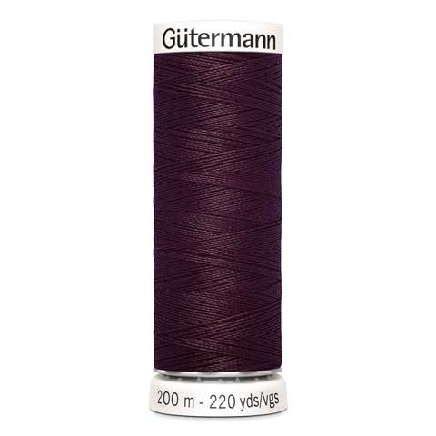 Нить Sew-All 200 м, Gutermann, 130 т.марсала