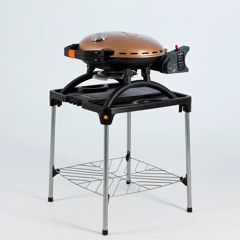 Гриль газовый O-GRILL 500MT_GOLD