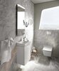 Зеркало с подсветкой Geberit Xeno²: B=40см, H=91см