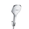 Душевой набор 12х12 см 3 режима Hansgrohe Raindance Select E 26700400