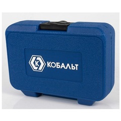 Набор головок торцевых ударных КОБАЛЬТ 1/2