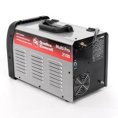 Аппарат полуавтомат. сварки, инвертор QUATTRO ELEMENTI Multi Pro 2100 (190A, 3 вида сварки (772-593)