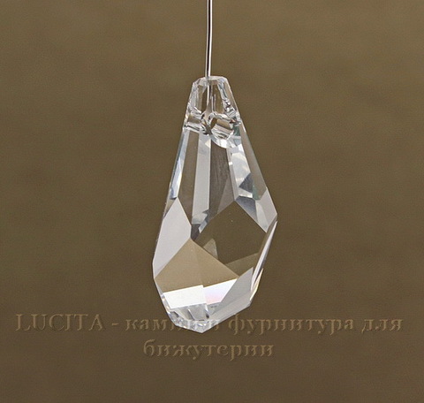 6015 Подвеска Сваровски Polygon Drop Crystal (21 мм)