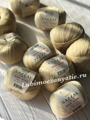 Gazzal Baby Wool 829