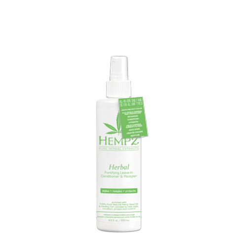 Кондиционер несмываемый защитный Здоровые Волосы / Hempz Herbal Fortifying Leave-In Conditioner & Restyler