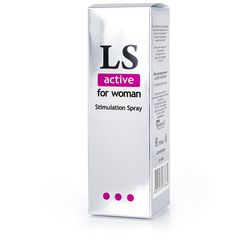 Спрей-стимулятор для женщин Lovespray Active Woman