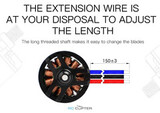 T-Motor Air Gear 450 +ESC (комплект) v2