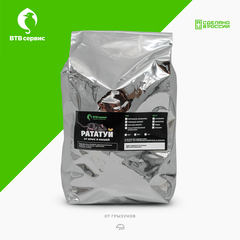 Рататуй, тесто брикет