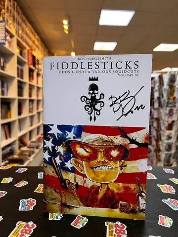 Артбук Fiddlesticks Vol.2 (с автографом Ben Templesmith)