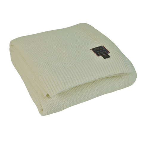 Плед-покрывало 230х240 L'appartement Fulham слоновая кость