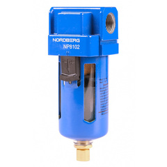 NORDBERG (NP8102) Воздушный фильтр 1/4", 1500 л/мин