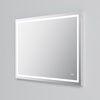 Am.Pm M91AMOX1001WG Универсальное зеркало настенное с контурной LED-подсветкой. 100 см