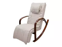 Массажное кресло качалка FUJIMO Time2Chill Ivory (Tailor 2)