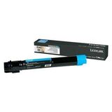 Картридж для принтеров Lexmark C950 синий (cyan). Ресурс 22000 стр (C950X2CG)