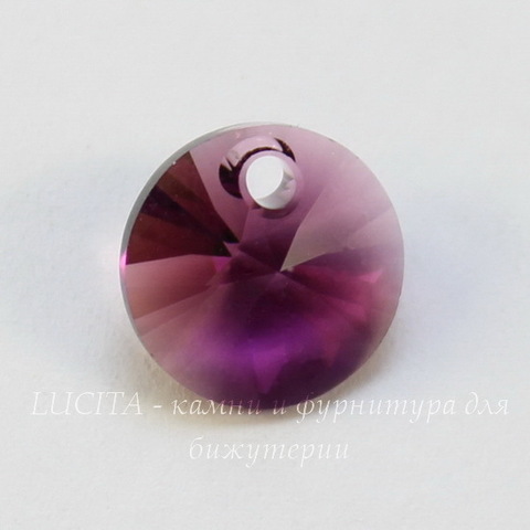 6428 Подвеска - Rivoli  Сваровски Amethyst (8 мм)
