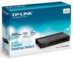 TP-Link TL-SG1008D Коммутатор 8-port Gigabit Switch