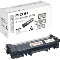 Принт-картридж Ricoh SP230L для Ricoh серии SP 230. Ресурс 1200 стр. (408295)