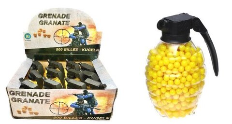 Пульки в Гранате, 800шт, в уп 12шт. цена за шт.