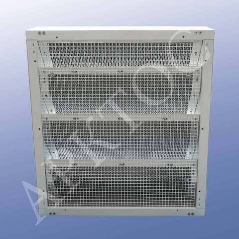 Шумопоглощающая решетка Арктос 1 РШД-С 400*450