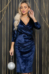 Платье Блеск софитов (синее) П11978 LT Collection