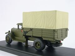 ZIS-5 with awning khaki 1:43 Miniclassic