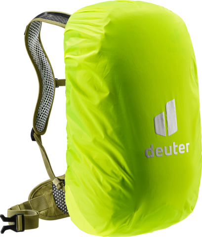 Картинка рюкзак велосипедный Deuter Race Air 10 Linden-Cactus - 9