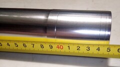 Внешний стакан пера вилки для Honda CBR 1000 RR 2004-2007. Серебристый