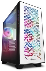 Корпус Sharkoon Elite Shark CA300H RGB белый