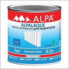 Эмаль для отопительных приборов ALPA ALPALAQUE (Белый)