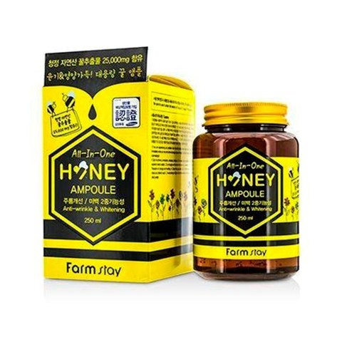 FarmStay all-in-one Honey Ampoule Многофункциональная ампульная сыворотка с медом