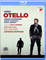 Jonas Kaufmann / Verdi: Otello (Blu-ray)