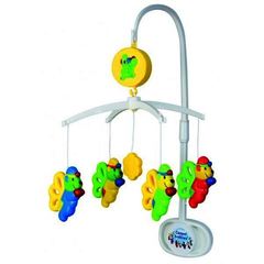 Карусель музыкальная пластиковая 0+ (эльфы)