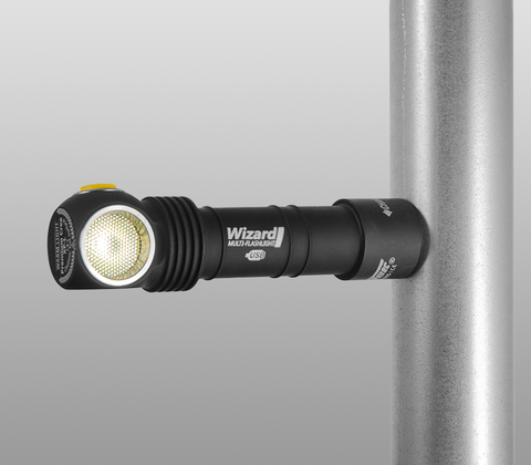 Мультифонарь светодиодный Armytek Wizard v3 Magnet USB+18650, 1250 лм, аккумулятор*