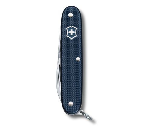 Нож складной Victorinox Pioneer Alox LE 2015, 93 mm, Steel Blue (0.8201.L15)