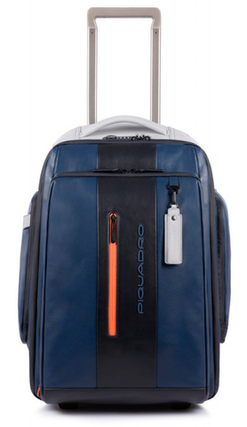 Сумка дорожная Piquadro URBAN, синий/серый (BV4817UB00BM/BLGR)