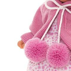 JUAN ANTONIO munecas Кукла Азалия в ярко-розовом, озвученная, 27 см (12022)