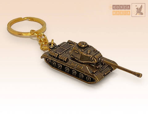 брелок Танк ИС-2