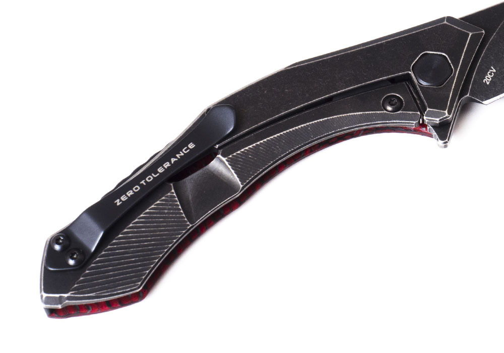 Нож Zero Tolerance 0460RDBW ZT 0460RDBW Sinkevich design