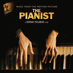 Виниловая пластинка. OST - The Pianist (Green Vinyl)