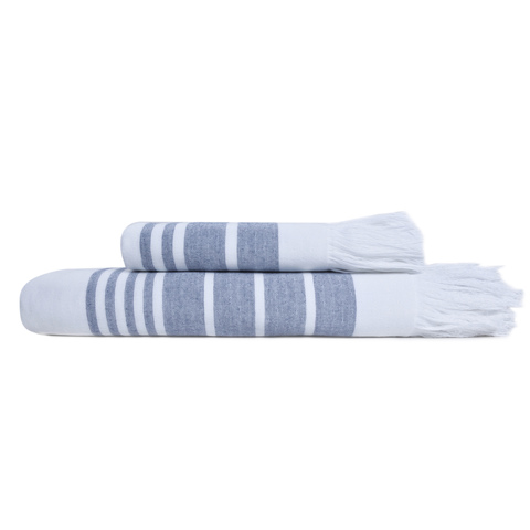 Полотенце 100х180 Hamam Marine Towel синее